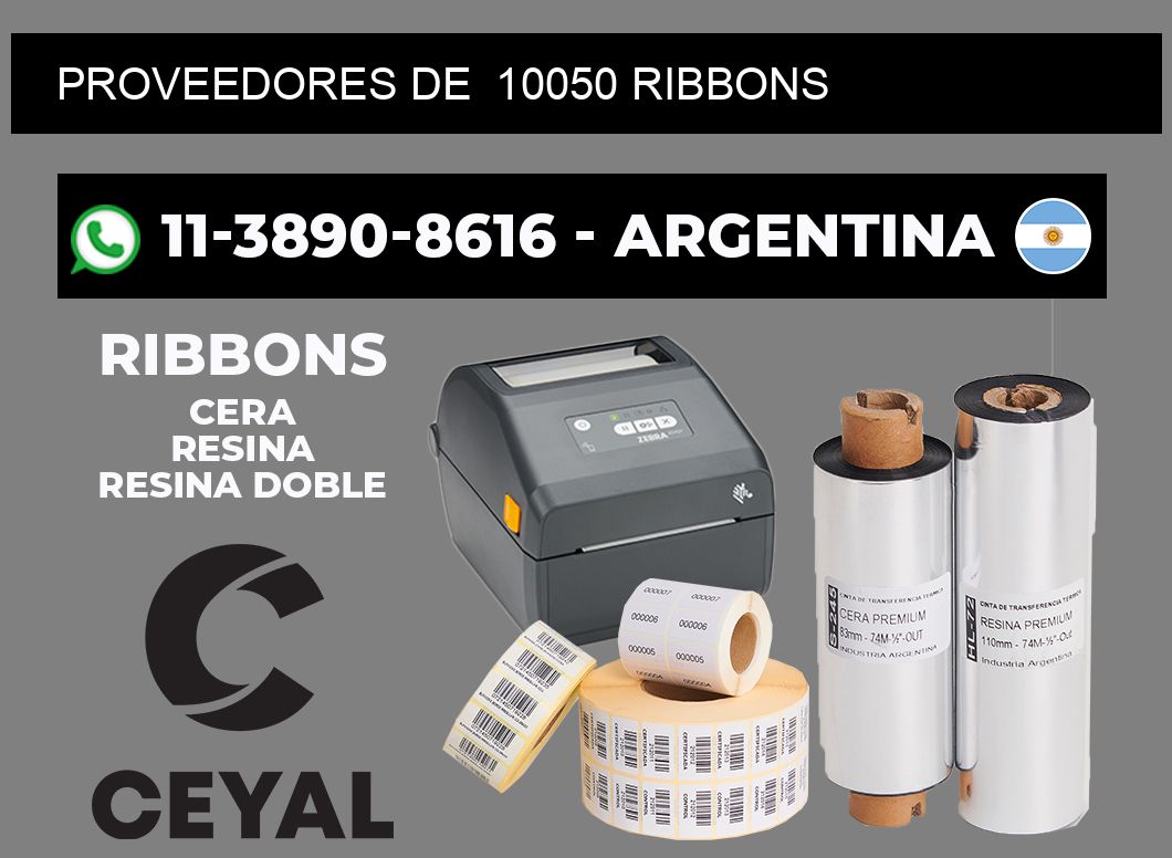 Proveedores de 10050 ribbons