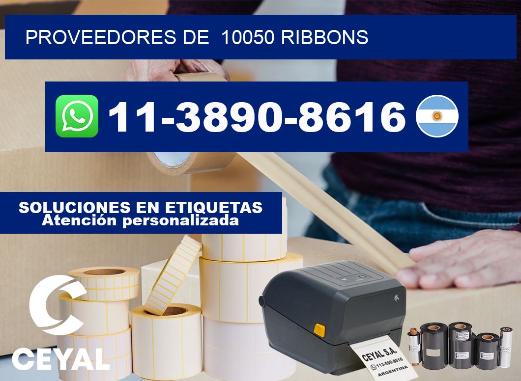 Proveedores de 10050 ribbons