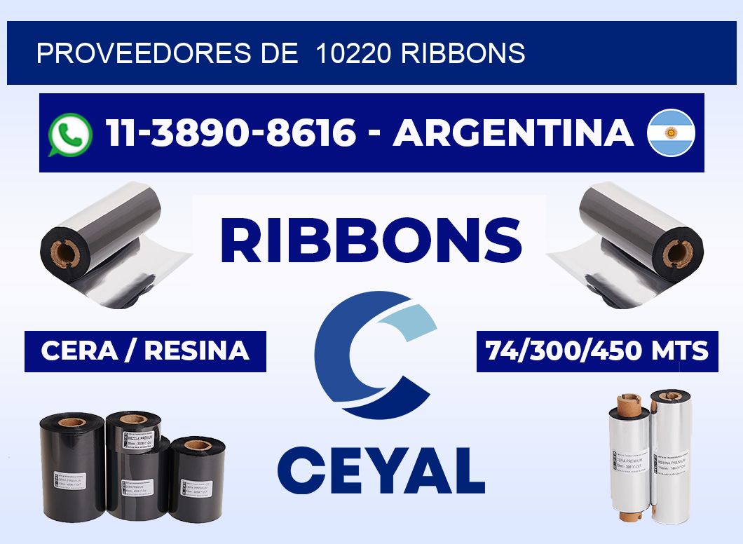 Proveedores de 10220 ribbons