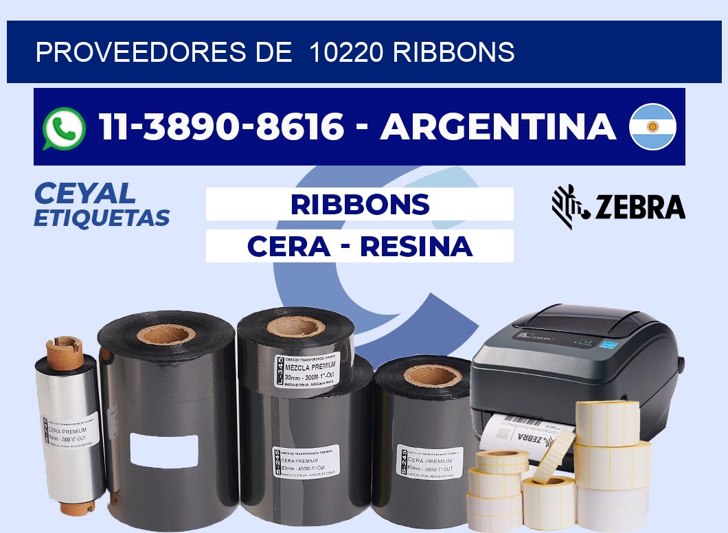 Proveedores de  10220 ribbons