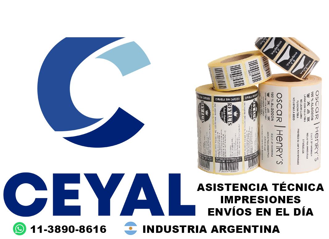 asistencia para hacer etiquetas 83 x 87?