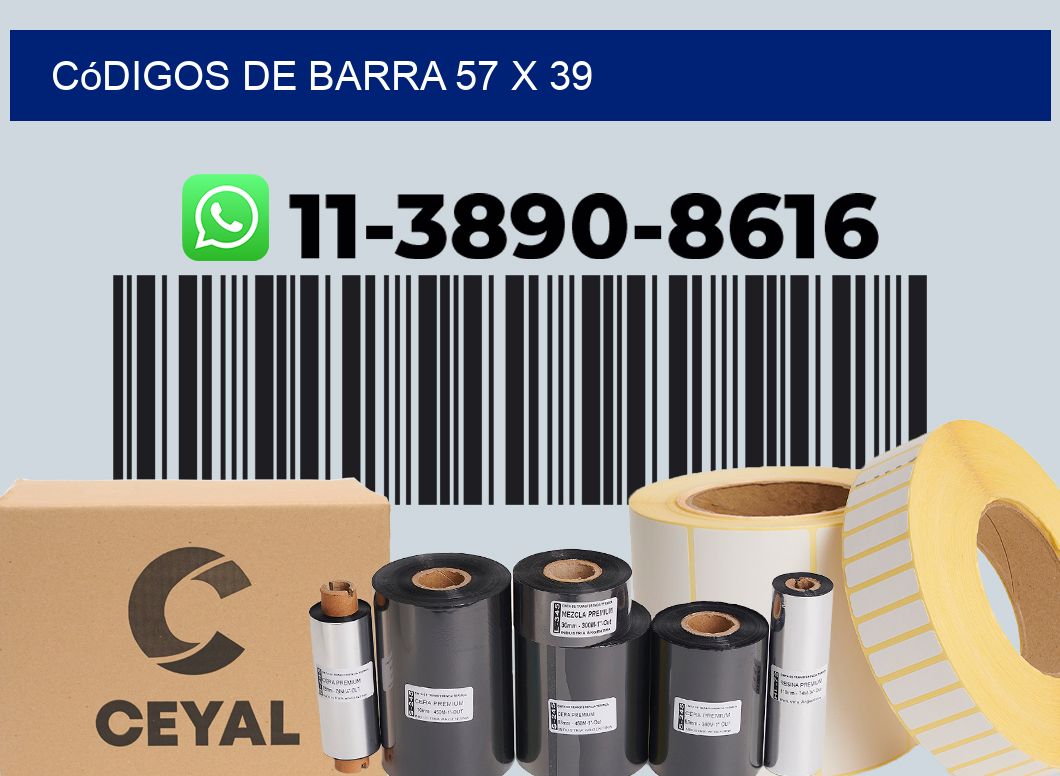 códigos de barra 57 x 39