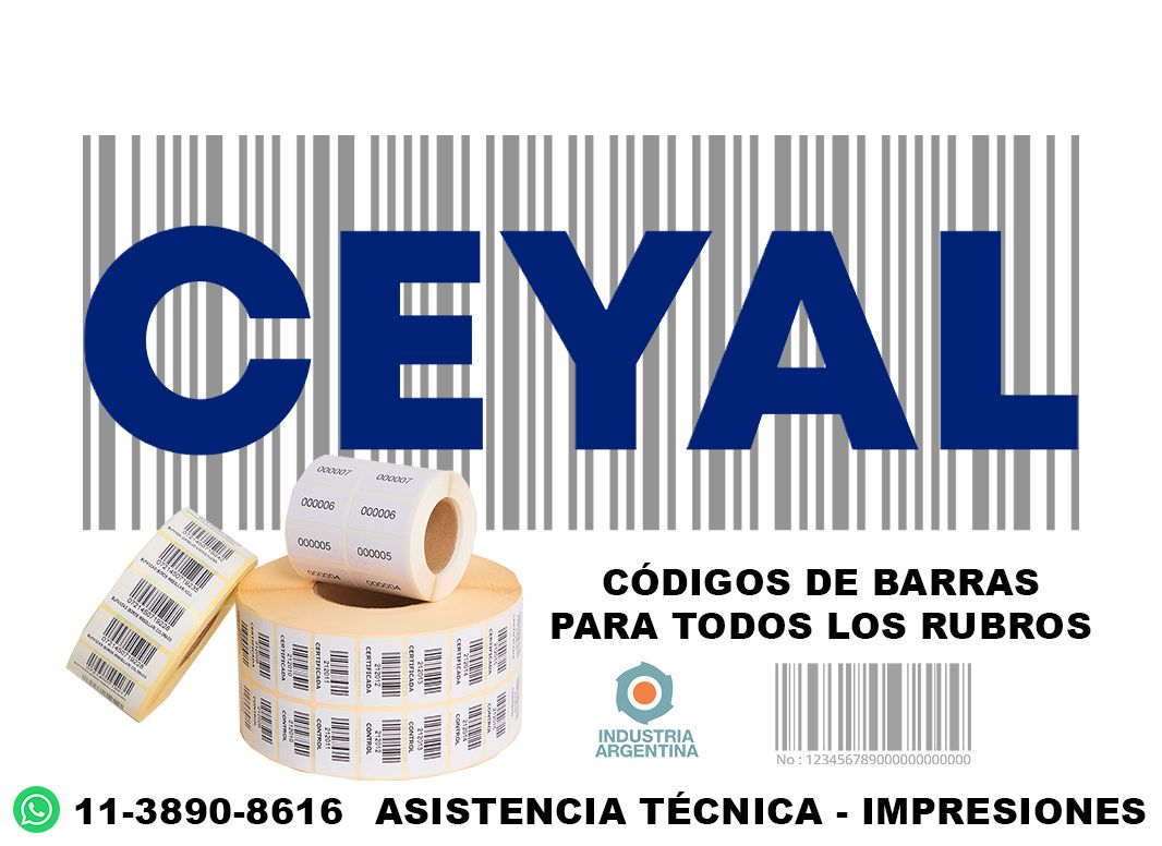 códigos de barra 82 x 62