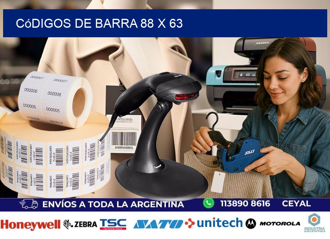 códigos de barra 88 x 63