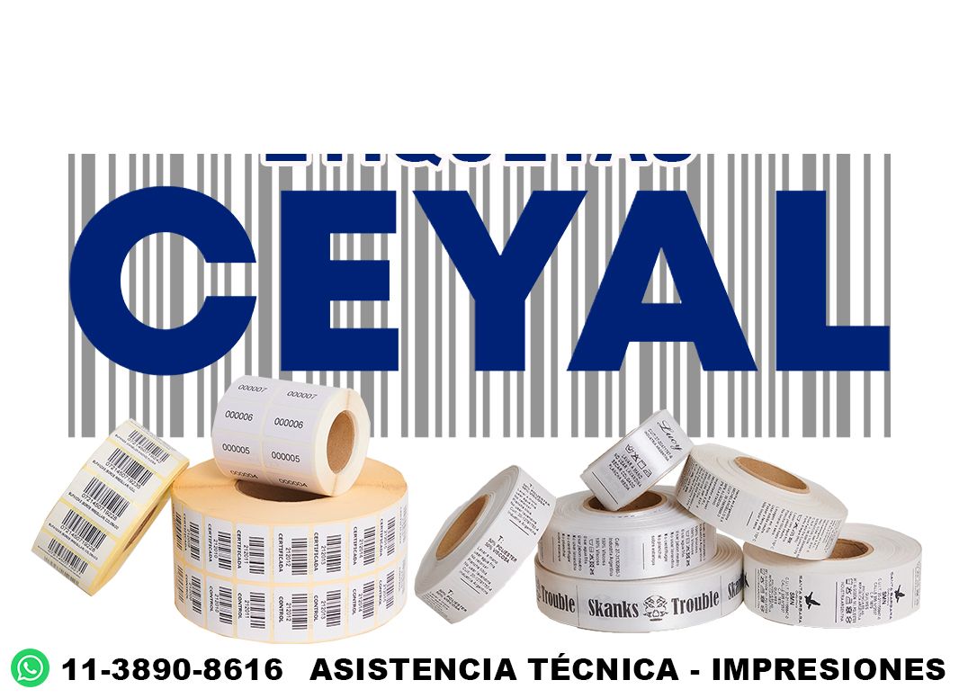 como puedo hacer etiquetas para talles 46 x 41?