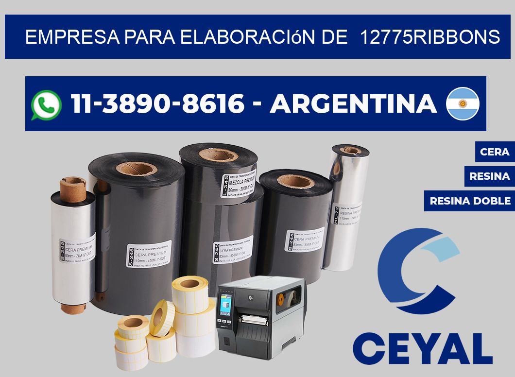 empresa para elaboración de  12775ribbons