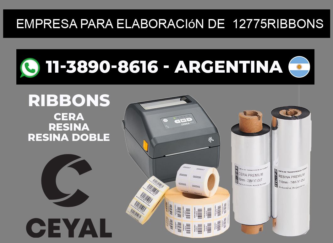 empresa para elaboración de  12775ribbons