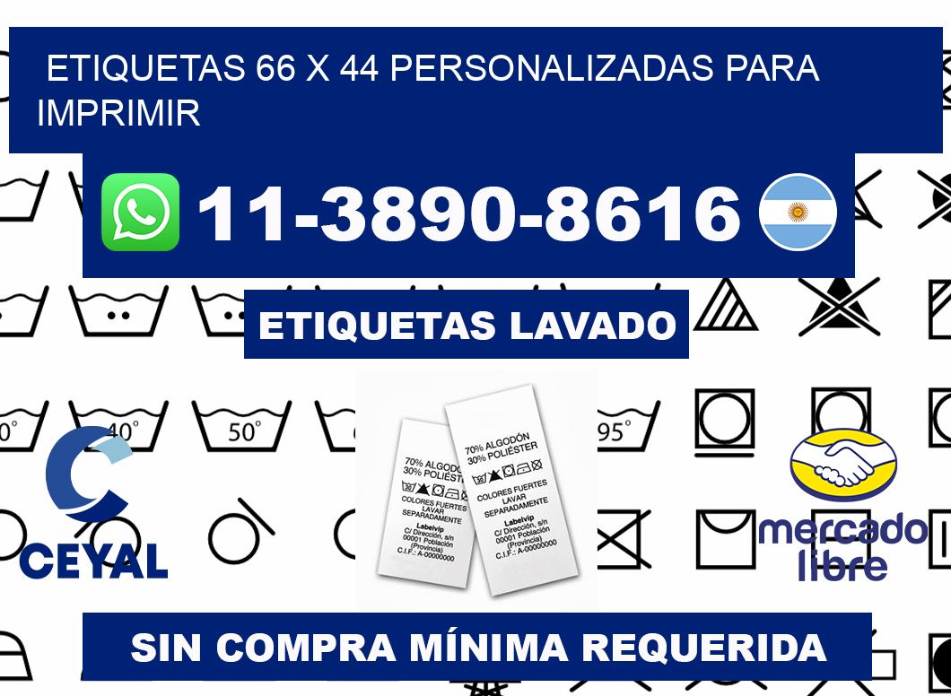 etiquetas 66 x 44 personalizadas para imprimir
