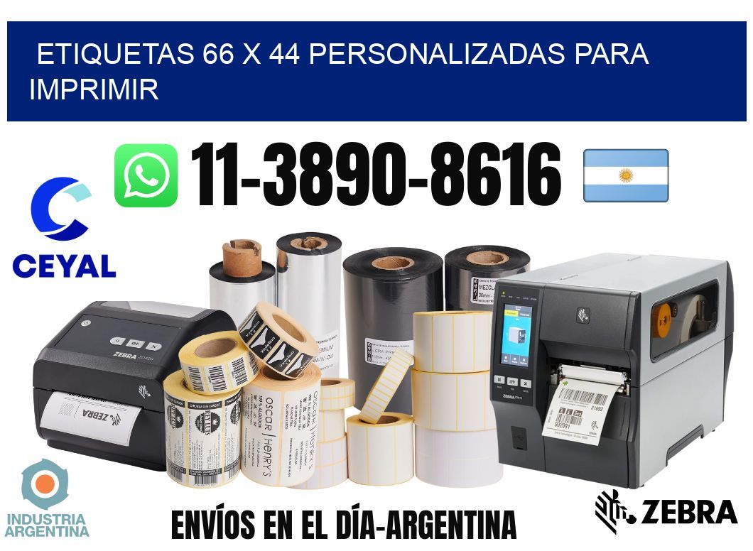 etiquetas 66 x 44 personalizadas para imprimir