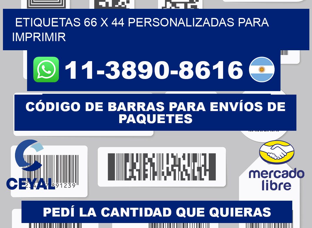 etiquetas 66 x 44 personalizadas para imprimir