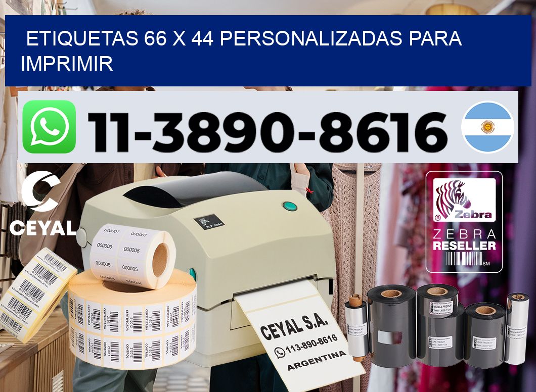 etiquetas 66 x 44 personalizadas para imprimir