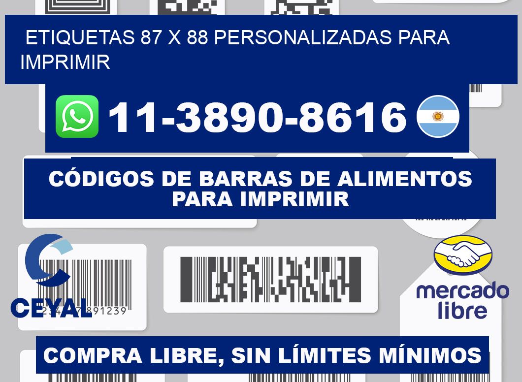 etiquetas 87 x 88 personalizadas para imprimir