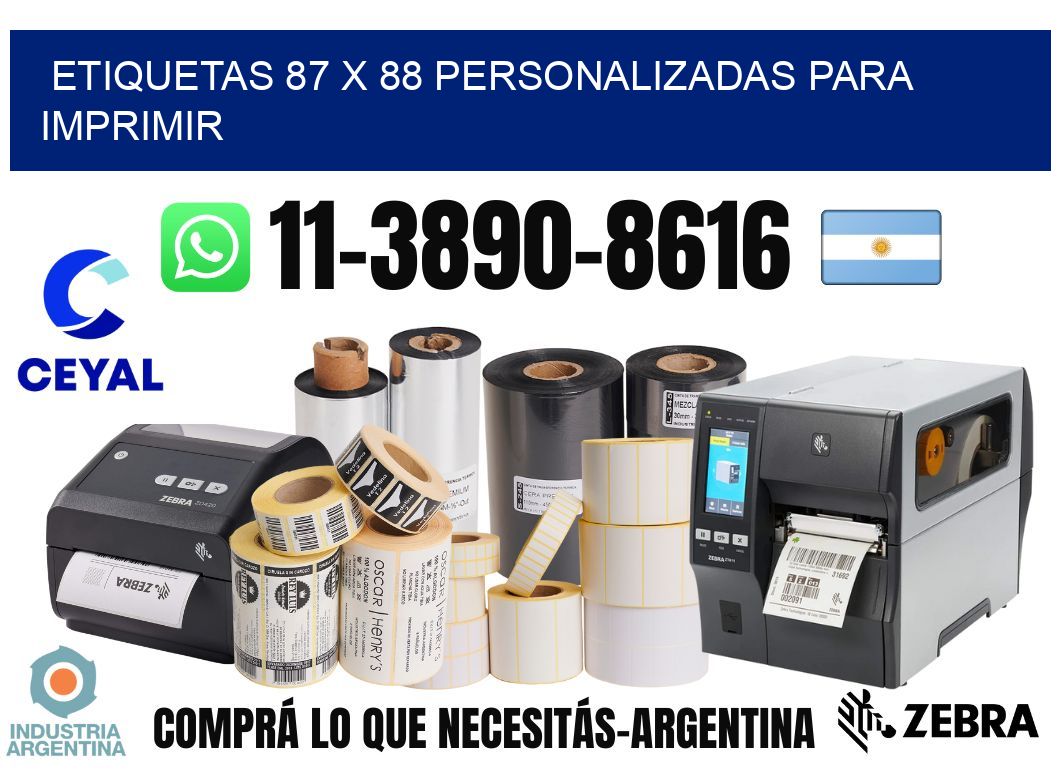 etiquetas 87 x 88 personalizadas para imprimir