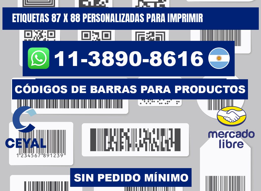 etiquetas 87 x 88 personalizadas para imprimir