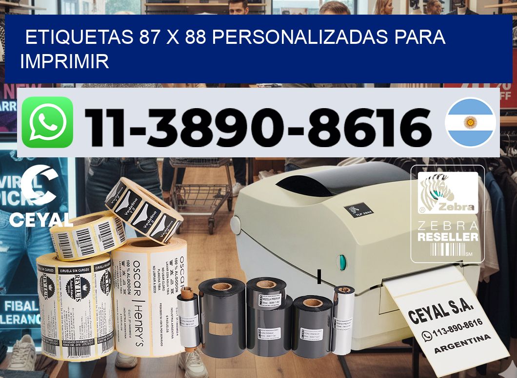 etiquetas 87 x 88 personalizadas para imprimir