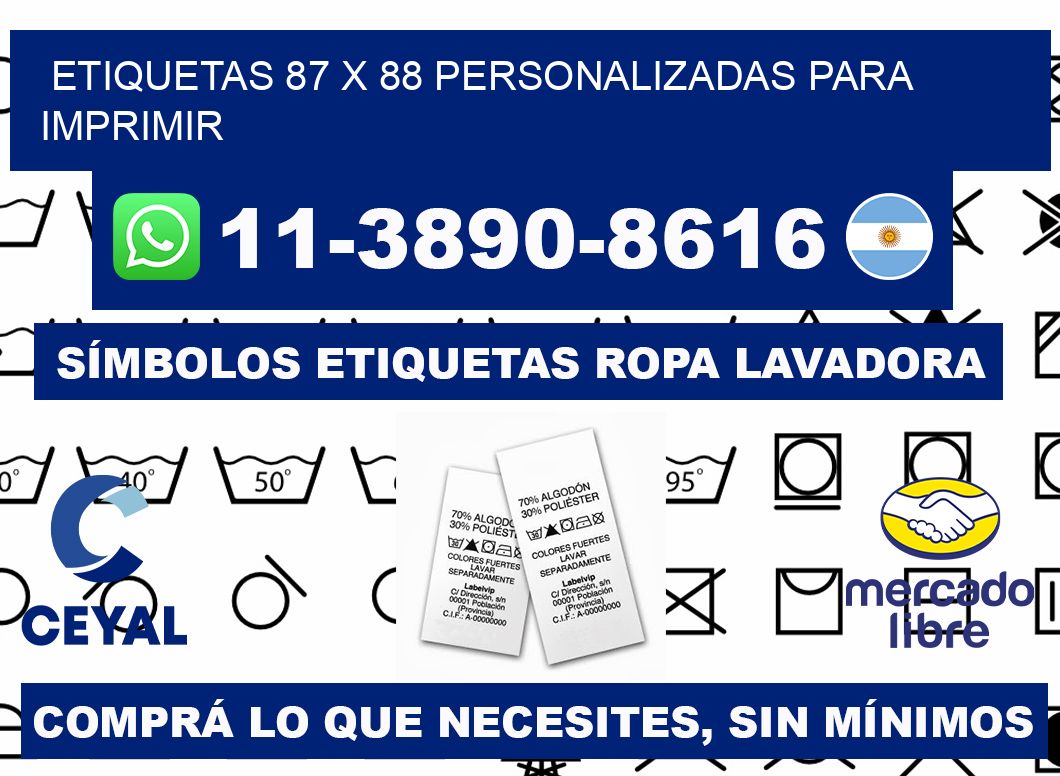 etiquetas 87 x 88 personalizadas para imprimir