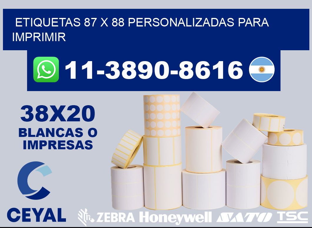 etiquetas 87 x 88 personalizadas para imprimir
