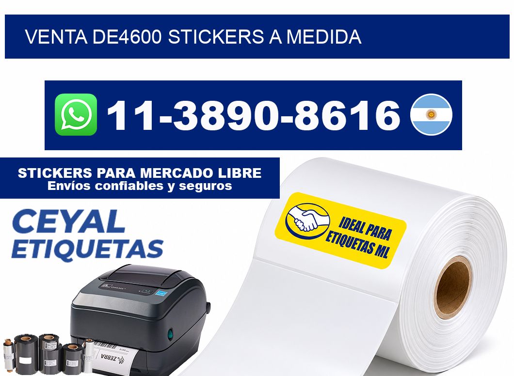 venta de4600 stickers a medida
