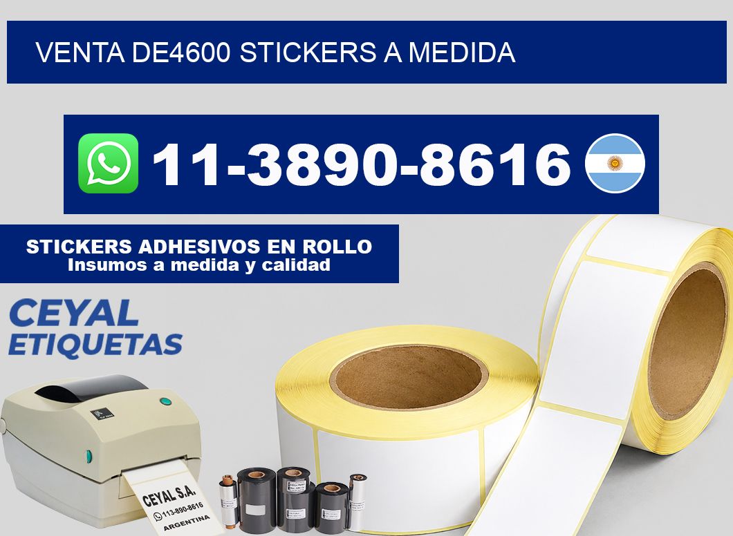 venta de4600 stickers a medida