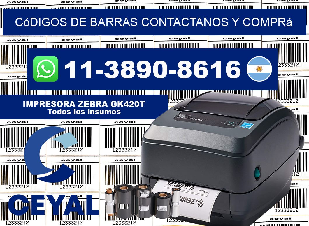 códigos de barras Contactanos y comprá