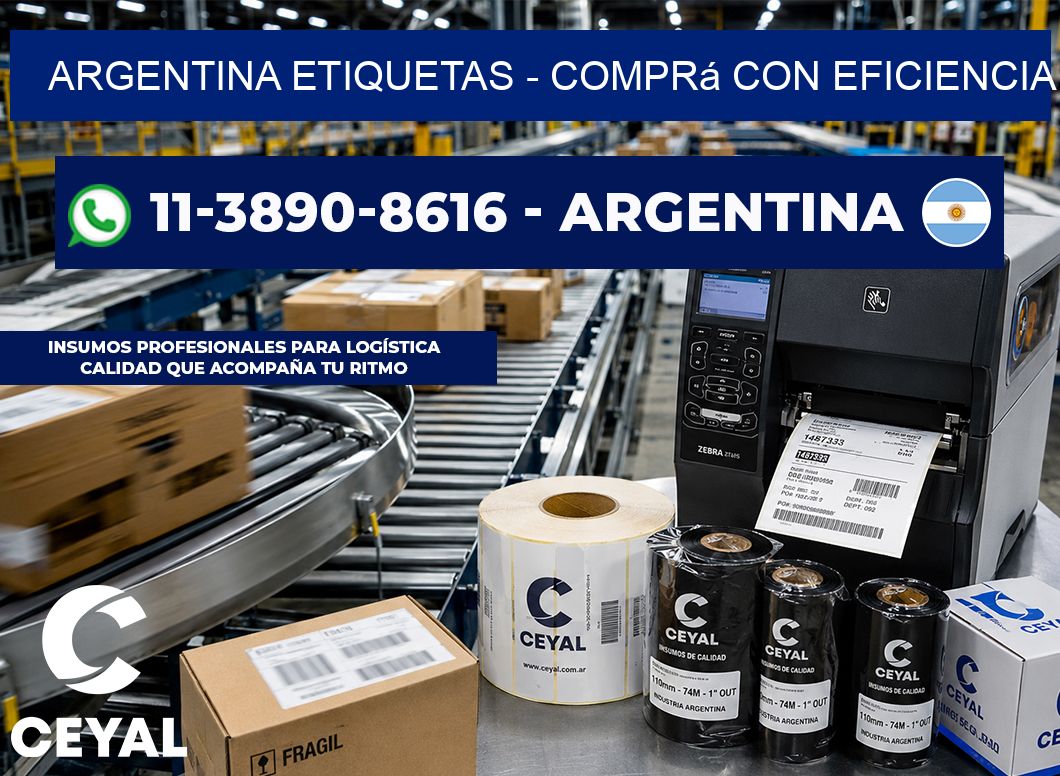 ARGENTINA ETIQUETAS - Comprá con eficiencia