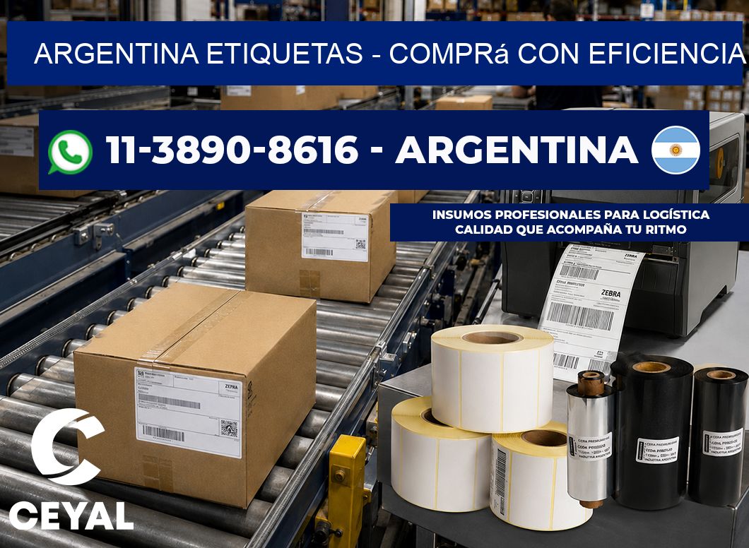 ARGENTINA ETIQUETAS - Comprá con eficiencia