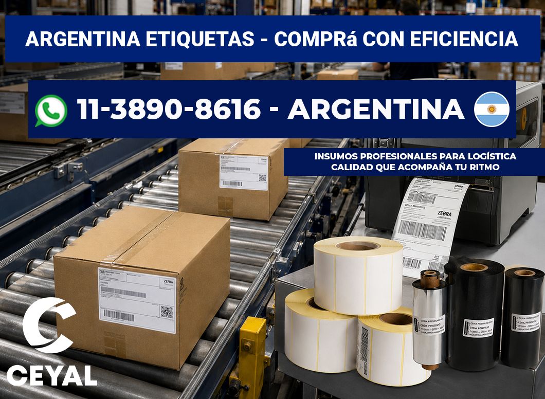 ARGENTINA ETIQUETAS – Comprá con eficiencia