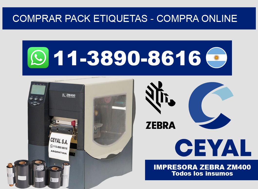 COMPRAR PACK ETIQUETAS - compra online