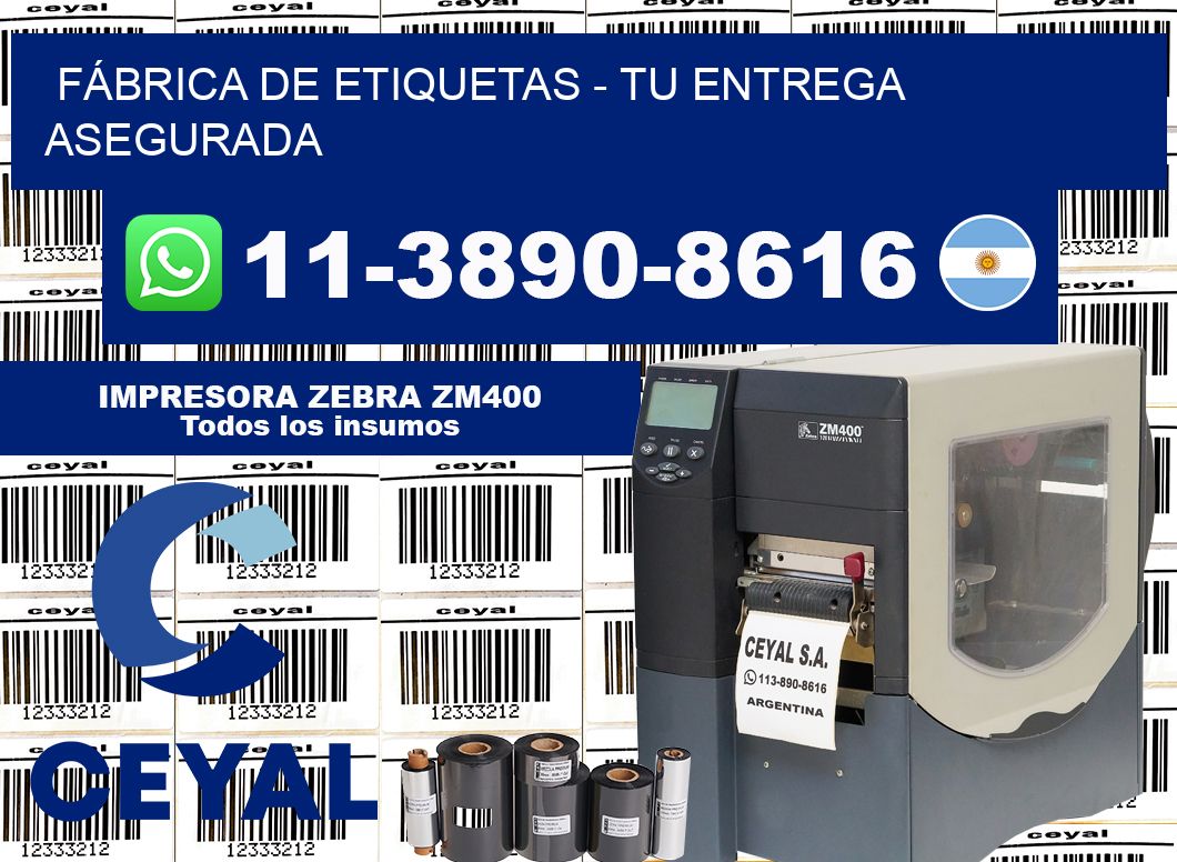 FÁBRICA DE ETIQUETAS – Tu entrega asegurada