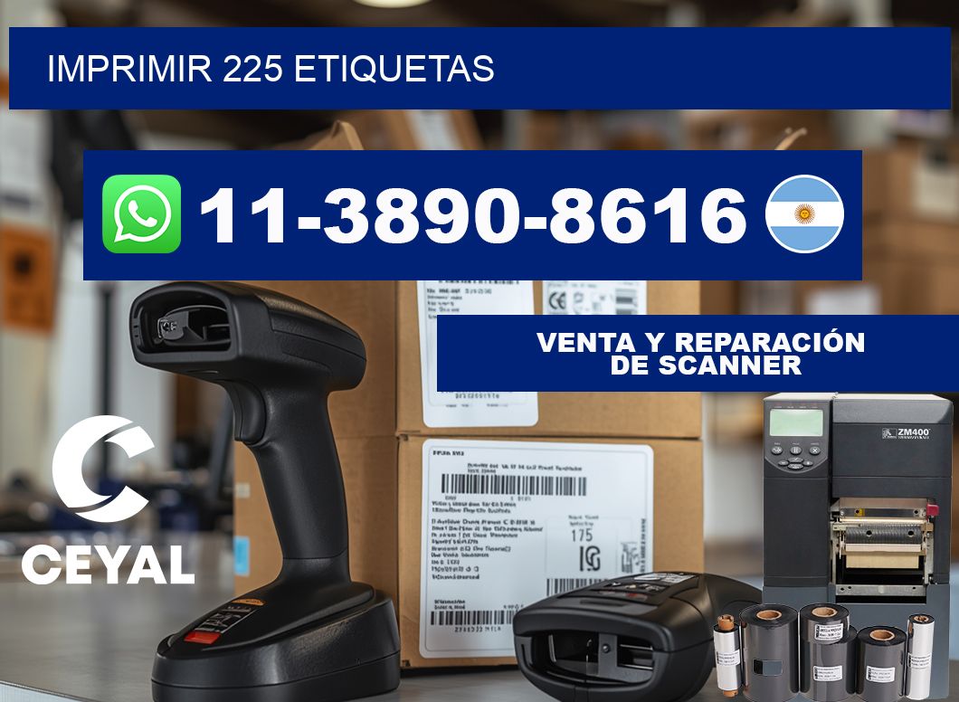 IMPRIMIR 225 ETIQUETAS