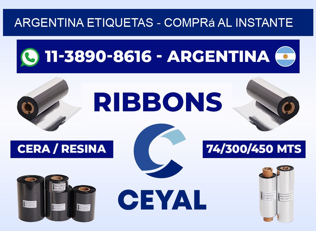 ARGENTINA ETIQUETAS - Comprá al instante