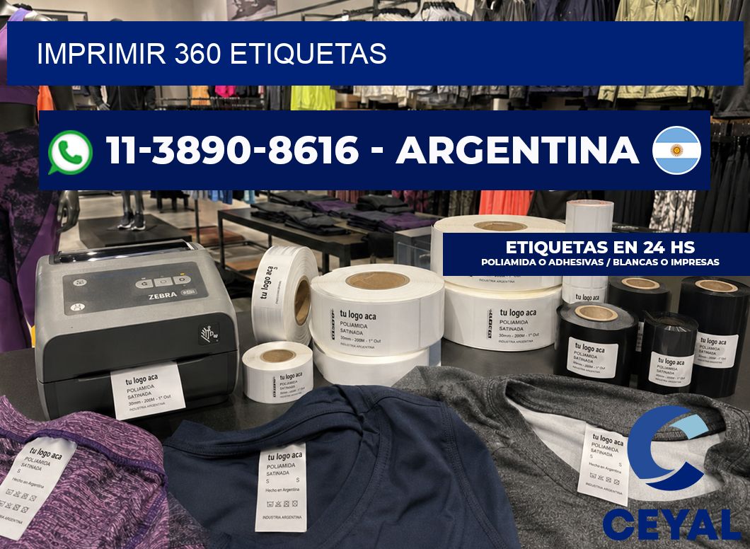 IMPRIMIR 360 ETIQUETAS