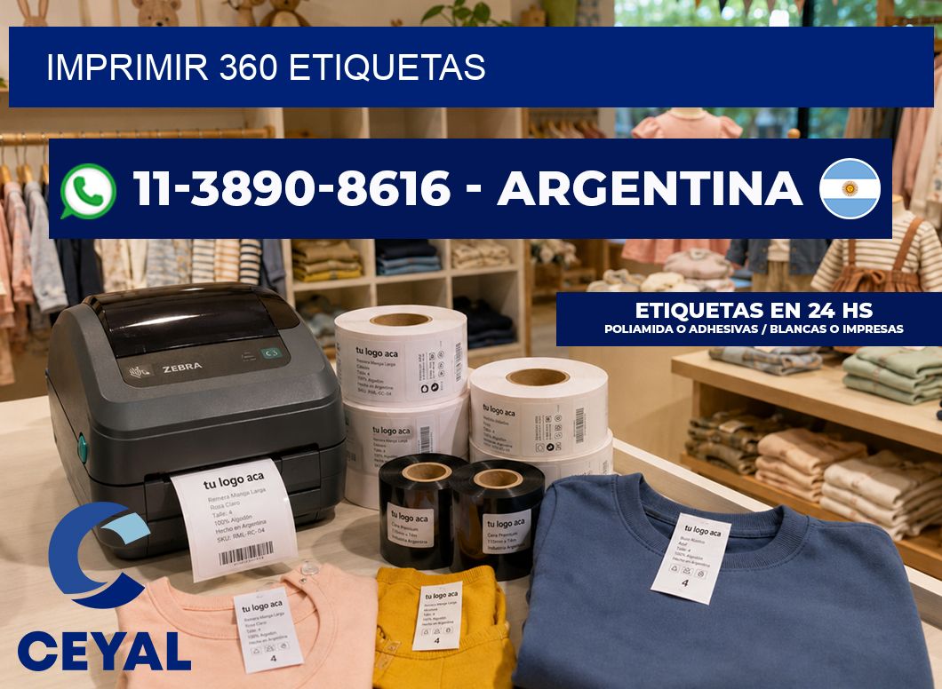 IMPRIMIR 360 ETIQUETAS