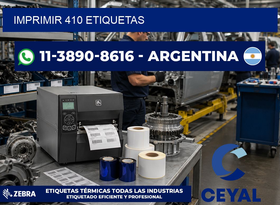 IMPRIMIR 410 ETIQUETAS