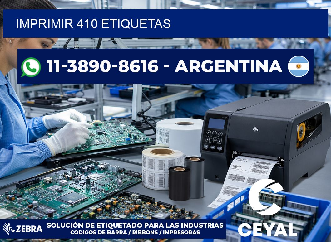 IMPRIMIR 410 ETIQUETAS