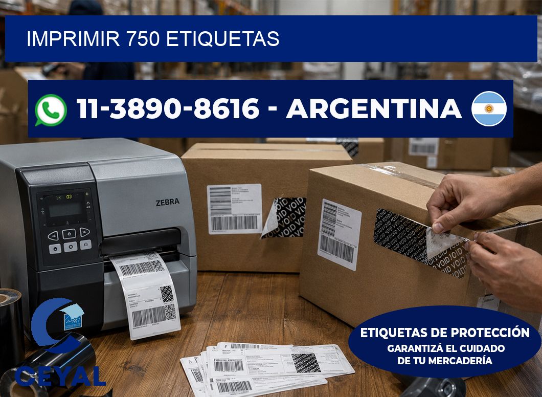IMPRIMIR 750 ETIQUETAS