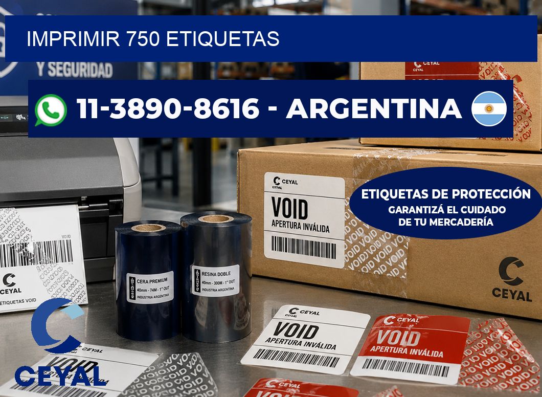 IMPRIMIR 750 ETIQUETAS