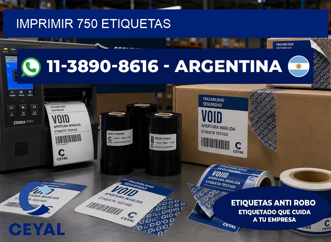 IMPRIMIR 750 ETIQUETAS