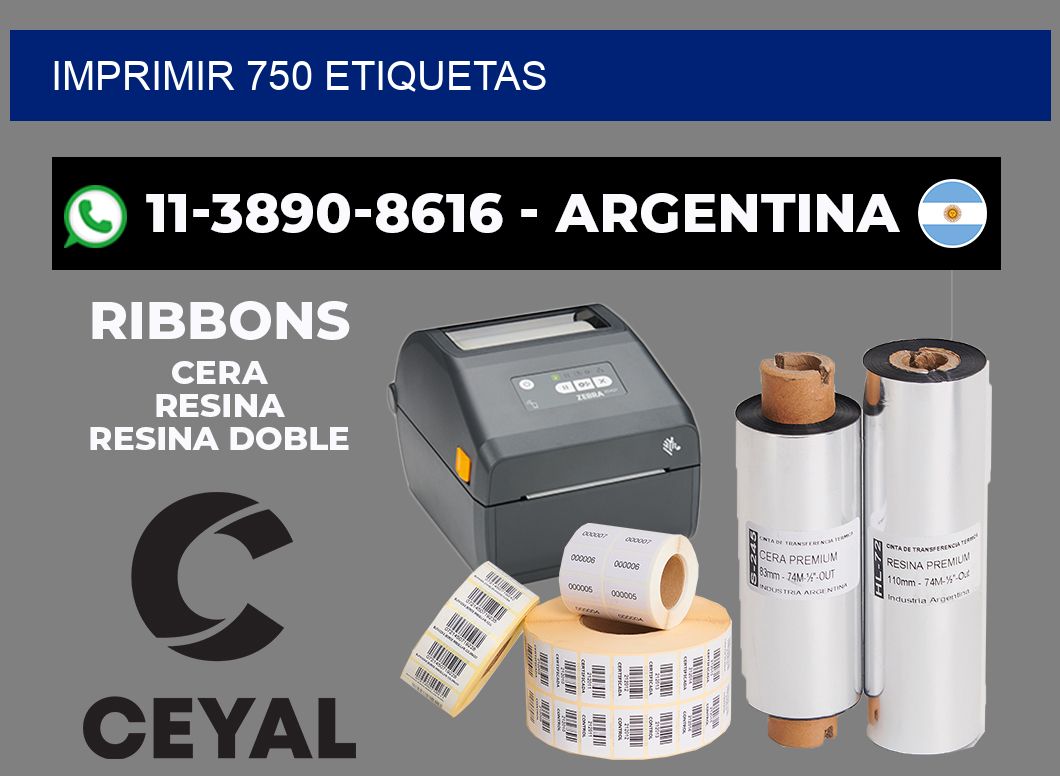 IMPRIMIR 750 ETIQUETAS