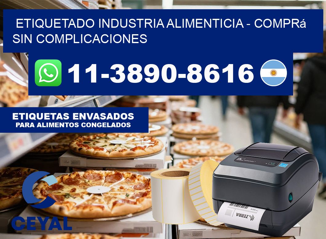 ETIQUETADO INDUSTRIA ALIMENTICIA – Comprá sin complicaciones