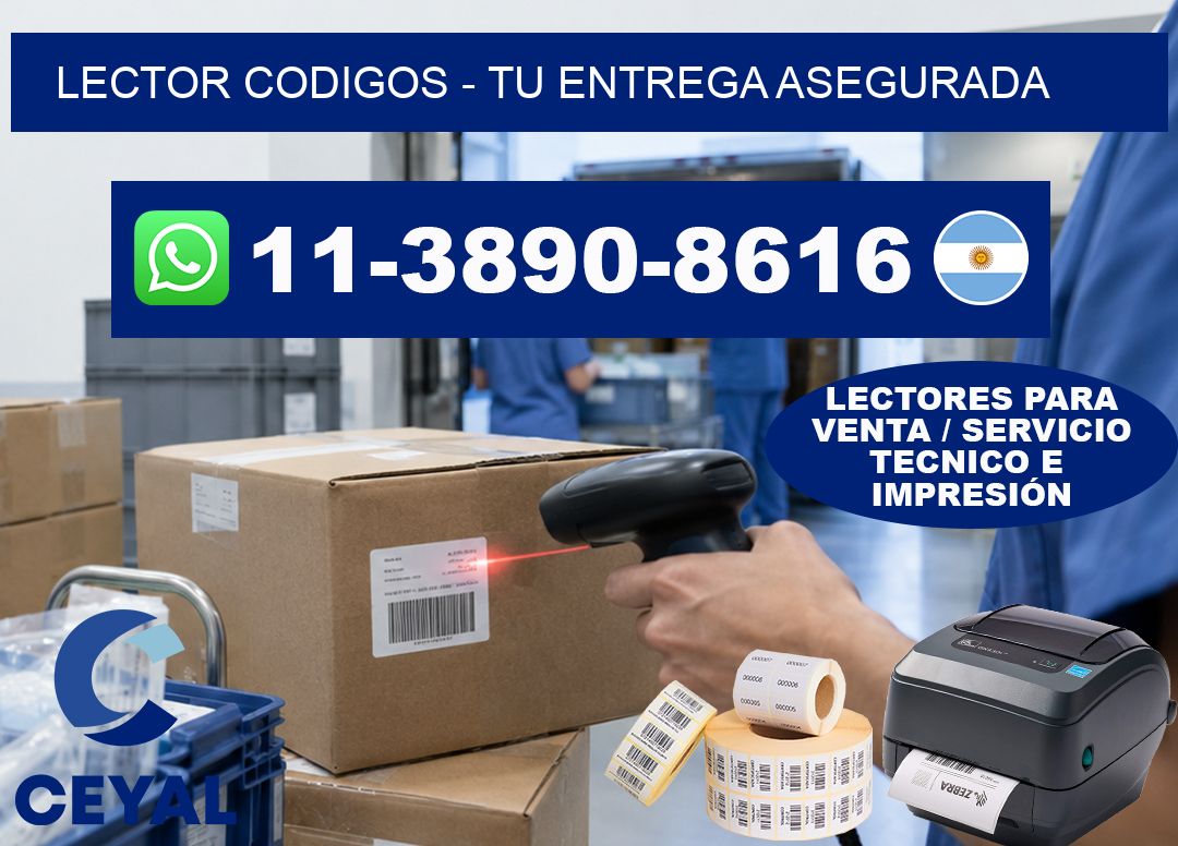 LECTOR CODIGOS - Tu entrega asegurada