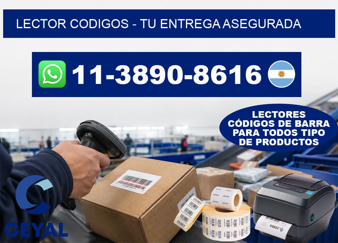 LECTOR CODIGOS - Tu entrega asegurada