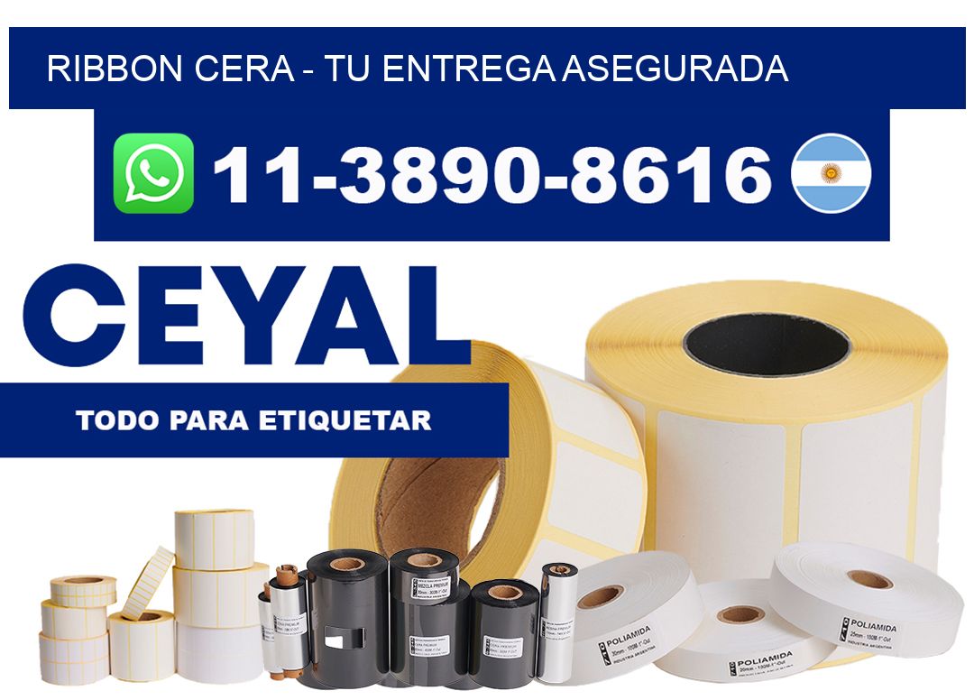 Ribbon cera - Tu entrega asegurada