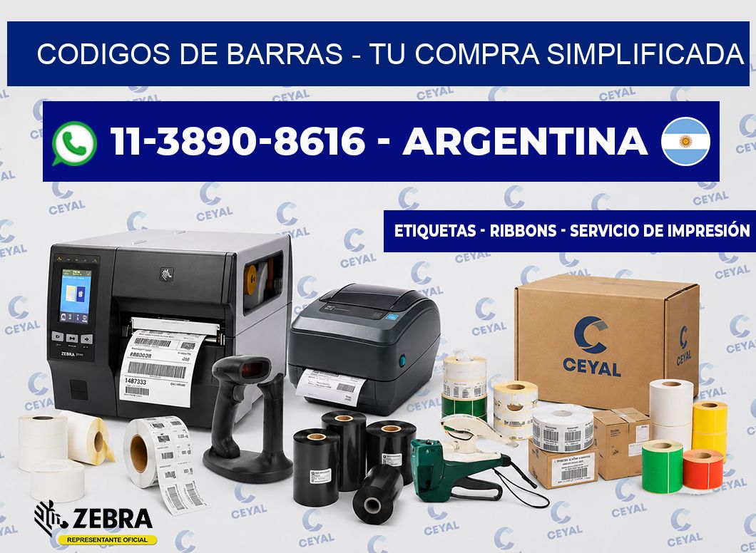 codigos de barras - Tu compra simplificada