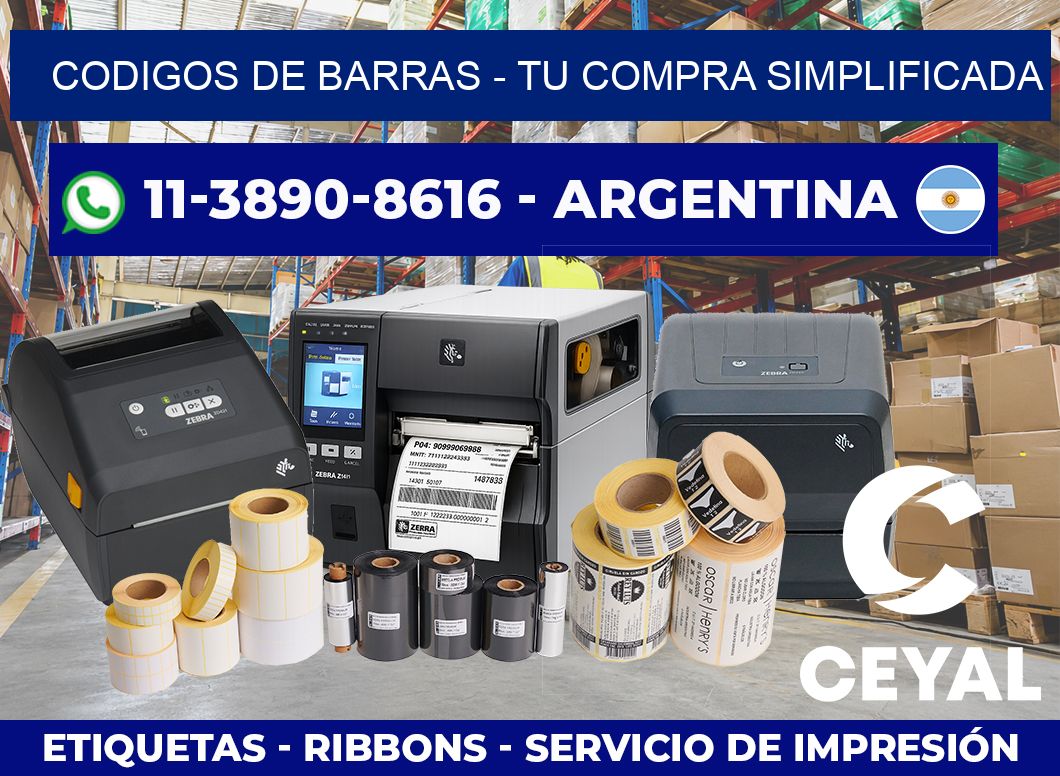 codigos de barras – Tu compra simplificada
