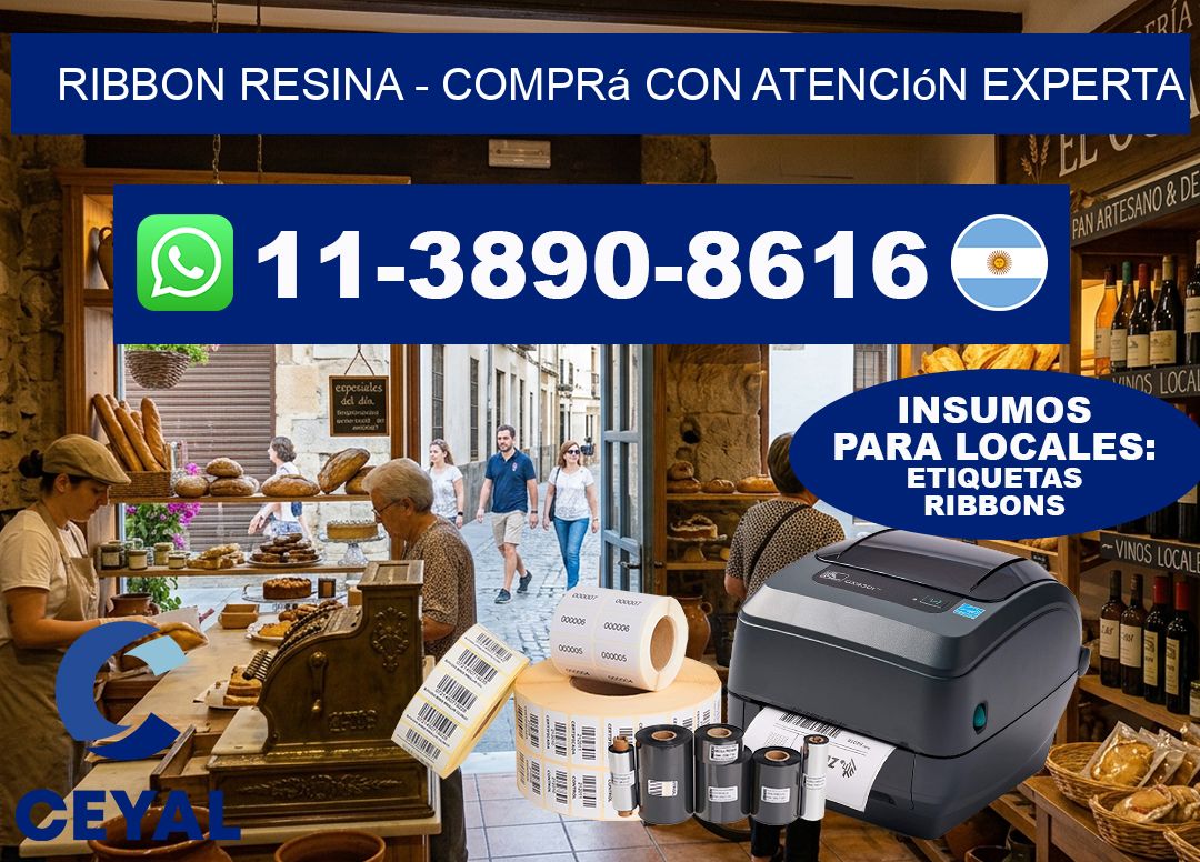 ribbon resina – Comprá con atención experta