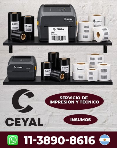Códigos de barras Profesionales – Envío inmediato