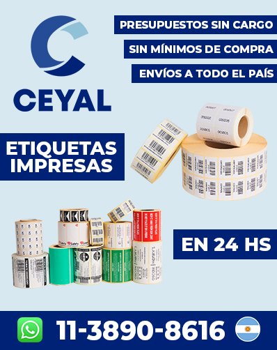 ETIQUETAS ROLLO BALANZA - Tu compra simplificada