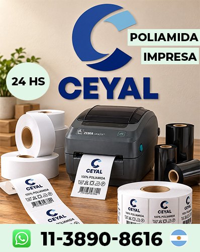 Etiquetado para Alimentos Argentina Belgrano