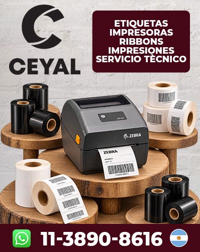 Etiquetas Personalizadas en Argentina GAINSHA
